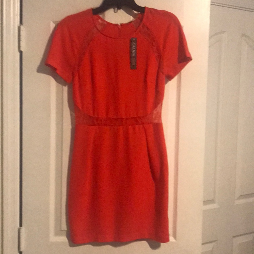 Gianni Bini coral dress